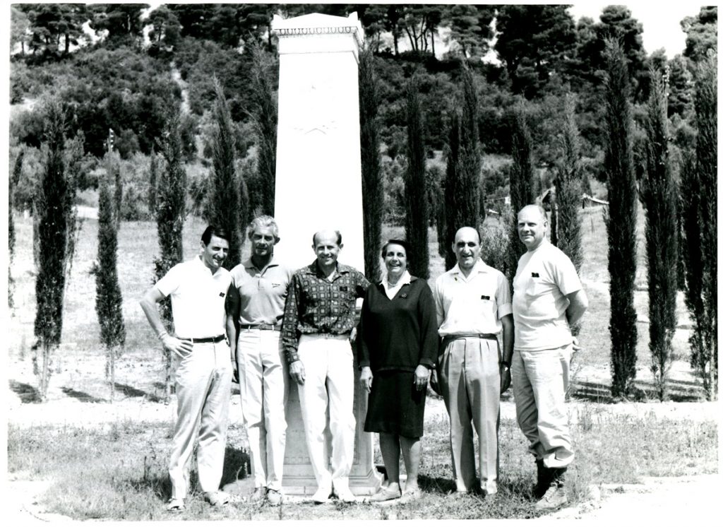 04-Pierre-de-Coubertin-memorial-site-at-the-International-Olympic-Academy-1966-Archive-of-the-Olympic-Studies-Centre-of-the-German-Sport-University-Cologne-1200px