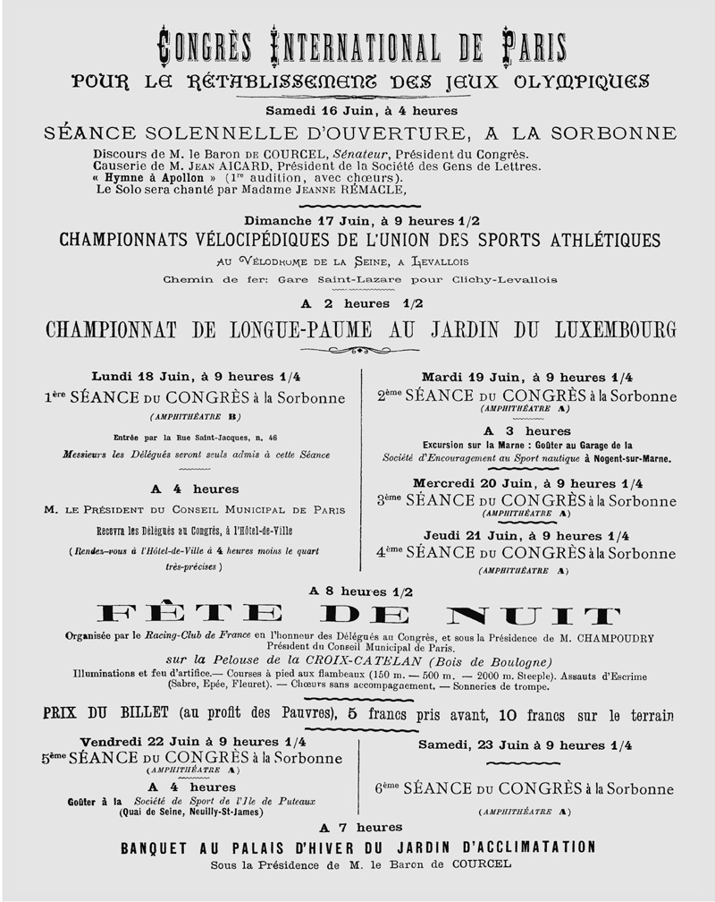 03-Pierre-de-Coubertin-Page-2-of-the-final-congress-programme-IOC-Archives-800x1008px
