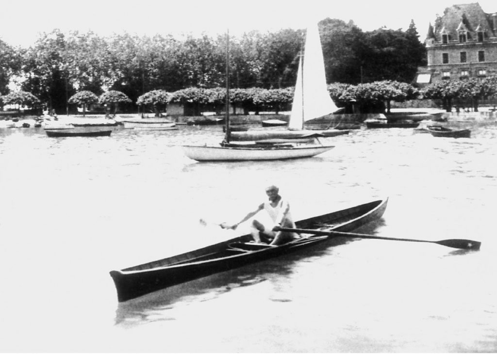 05-Pierre-de-Coubertin-at-the-age-of-72-rowing-on-Lake-Geneva-Navacelle-Collection-1475x1052px