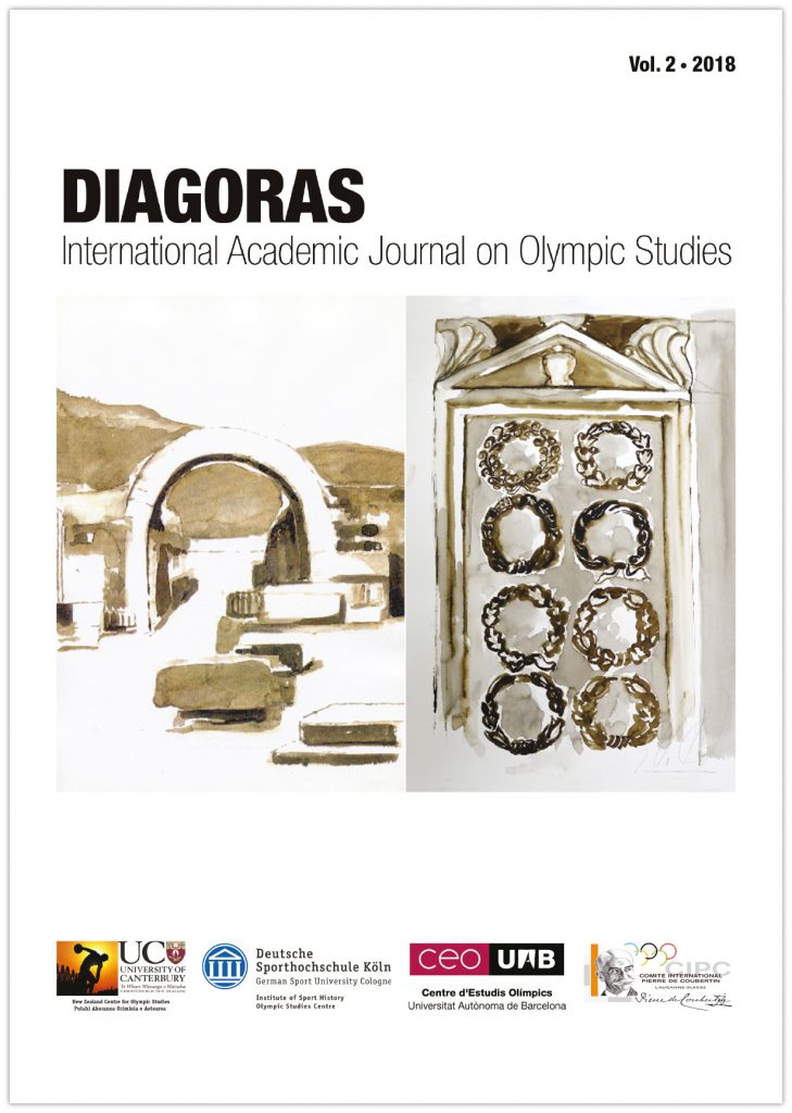 Pierre-de-Coubertin-Diagoras-International-Academic-Journal-on-Olympics-Studies-Cover