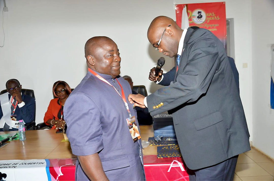 Cameroon 20th anniversary celebration