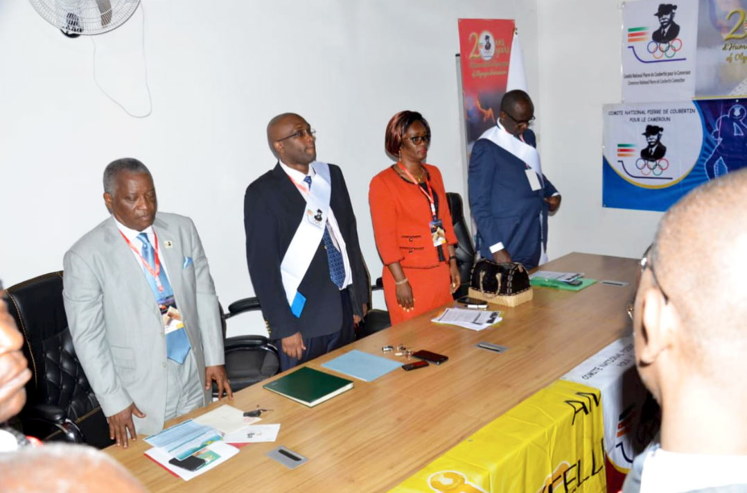 Cameroon 20th anniversary celebration