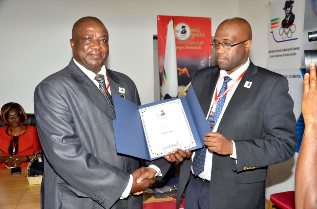 Cameroon 20th anniversary celebration