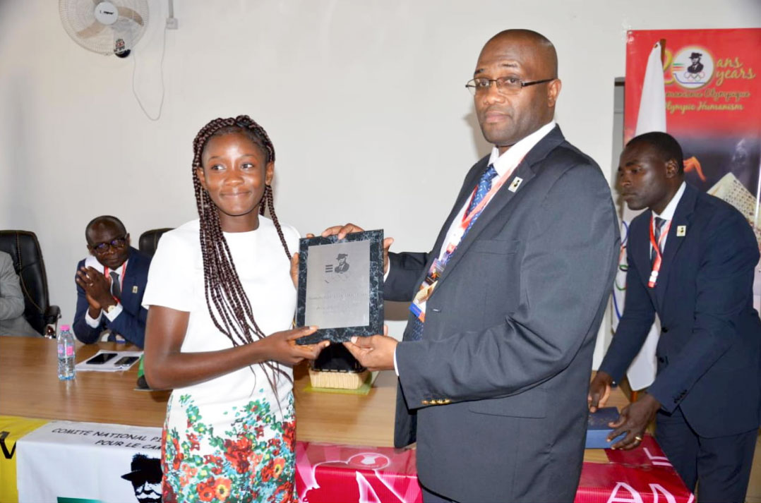 Cameroon 20th anniversary celebration