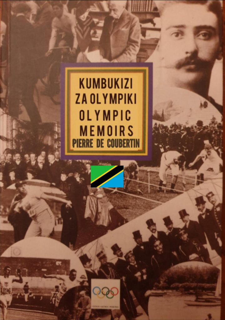 Pierre de Coubertin, “Olympic Memoirs” have been translated into