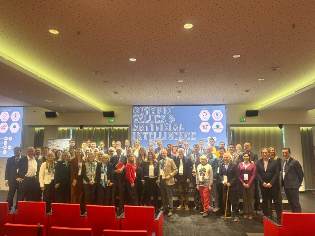 OLYMPIC VALUES AND ARTIFICIAL INTELLIGENCE – Conference - Milan, 12
